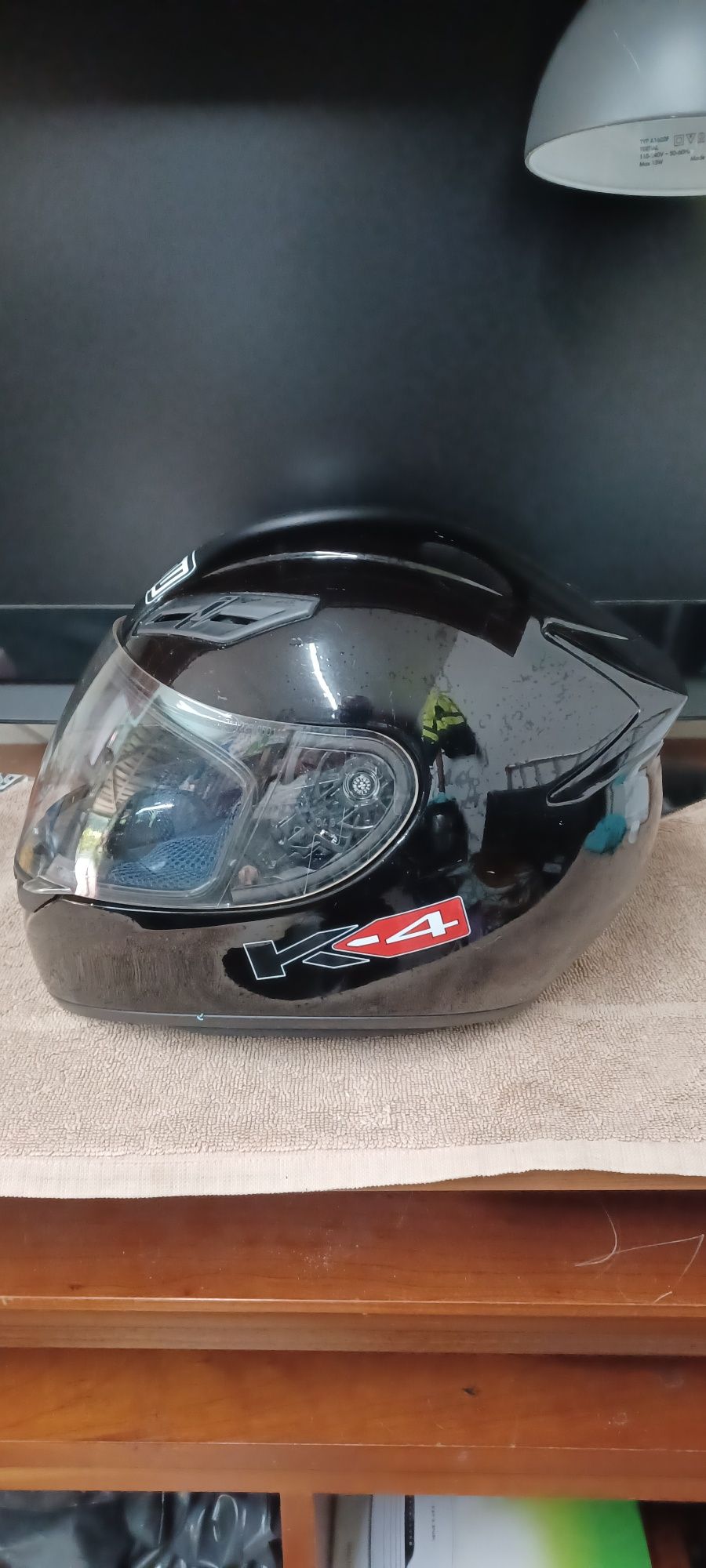 Capacete agv usado