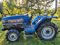 Traktor traktatem Iseka geas 21 oryginał