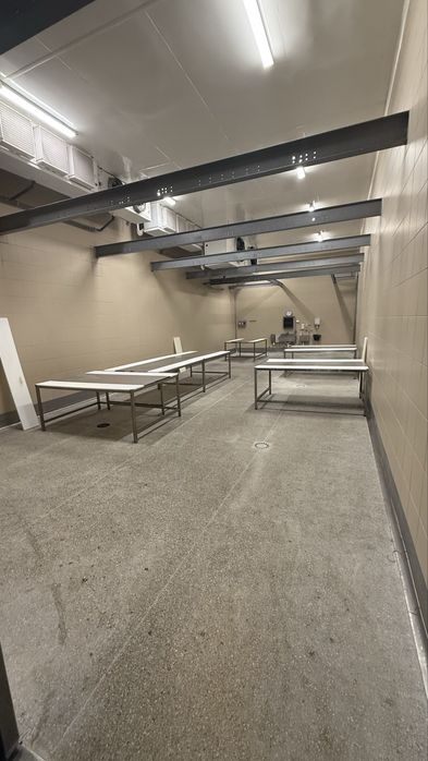 Firma spożywcza, mroźnia składowa, 2 szokery- do 15 ton/24h, nadzór WI