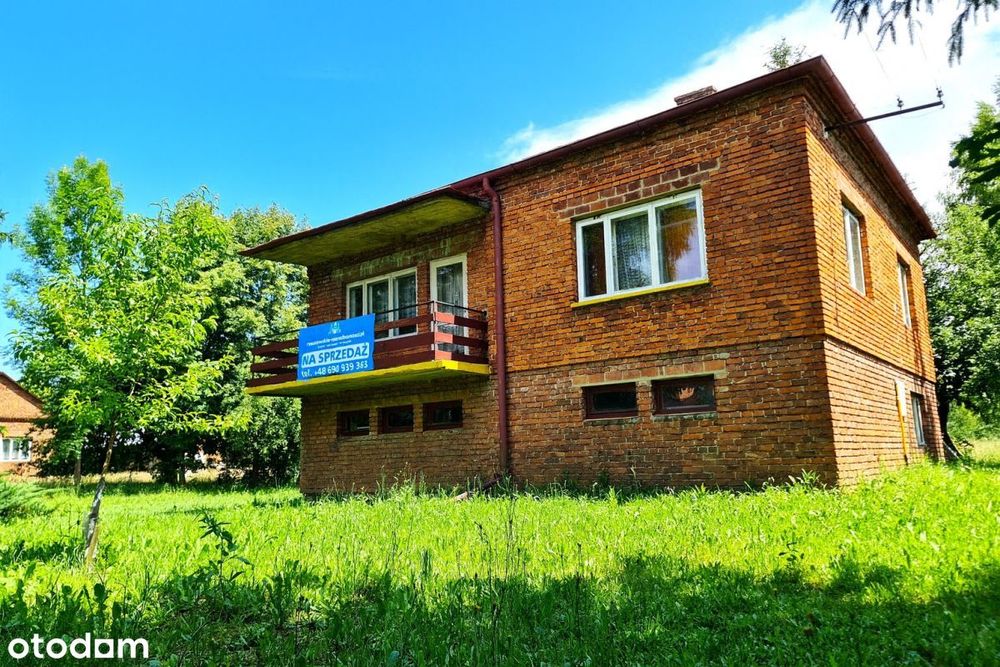 Dom DO Remontu NA Dużej Działce 16ar/ Haczów