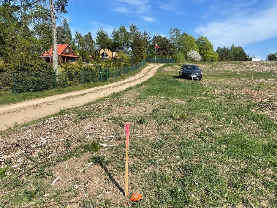Bardzo atrakcyjna działka z WZ - okolice Sulęczyno, Gowidlino