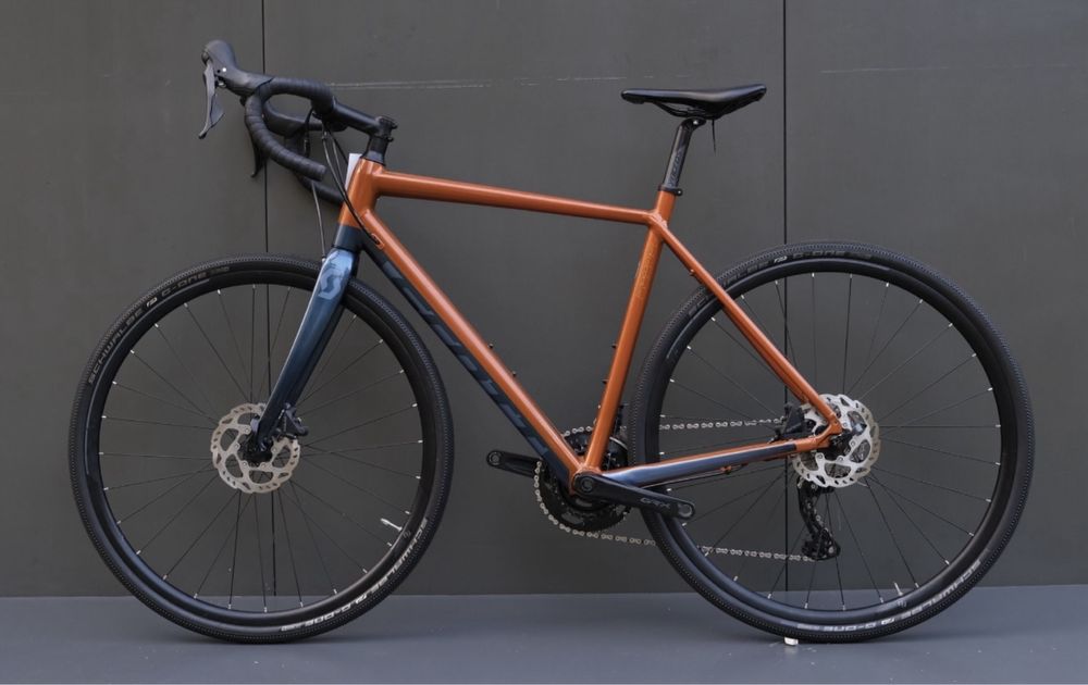 Scott speedster гравійник gravel