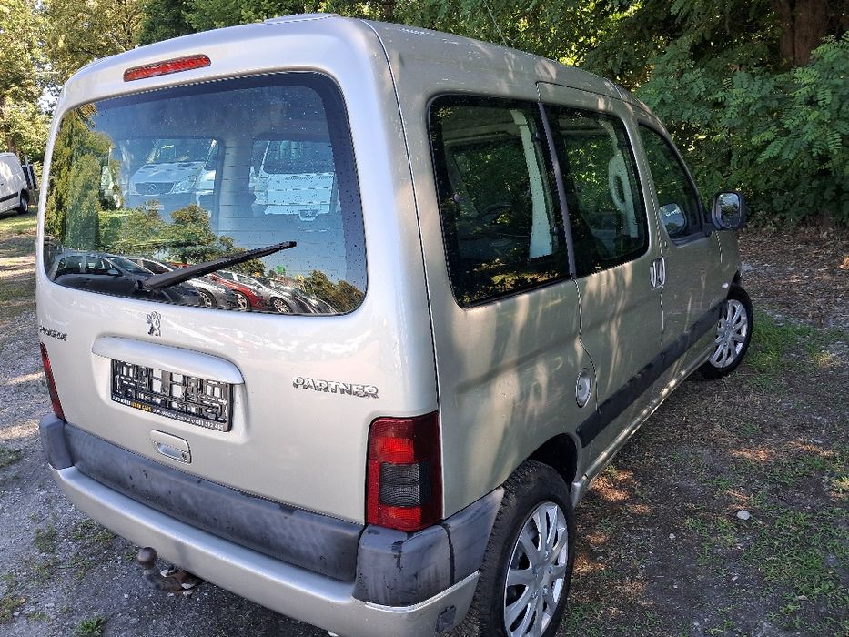 Peugeot partner 1.6 benzyna