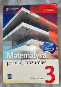 Matematyka Poznać, Zrozumieć 3 - liceum, technikum