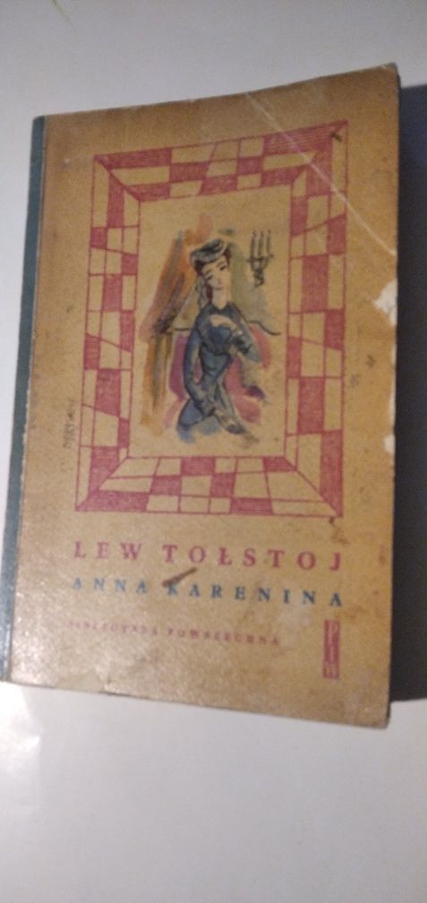 Anna Karenina Lew Tołstoj 1959 rok