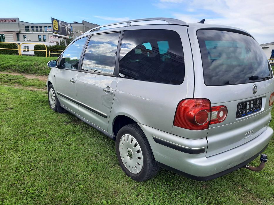 Vw Sharan 2007 Pacific AUTOMAT 1.9 TDI 116 KM Nowe hamulce Klima  Z DE