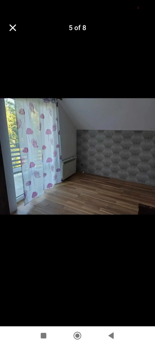 Wynajem Mieszkanie 3 pokoje 80 M2  1/2 domu