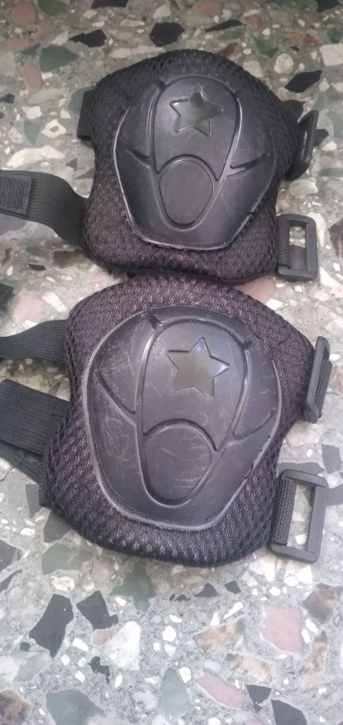 шлем защита для локтей и колен  ролики скейт