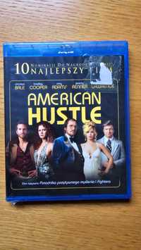 American Hustle blu-ray PL nowa folia