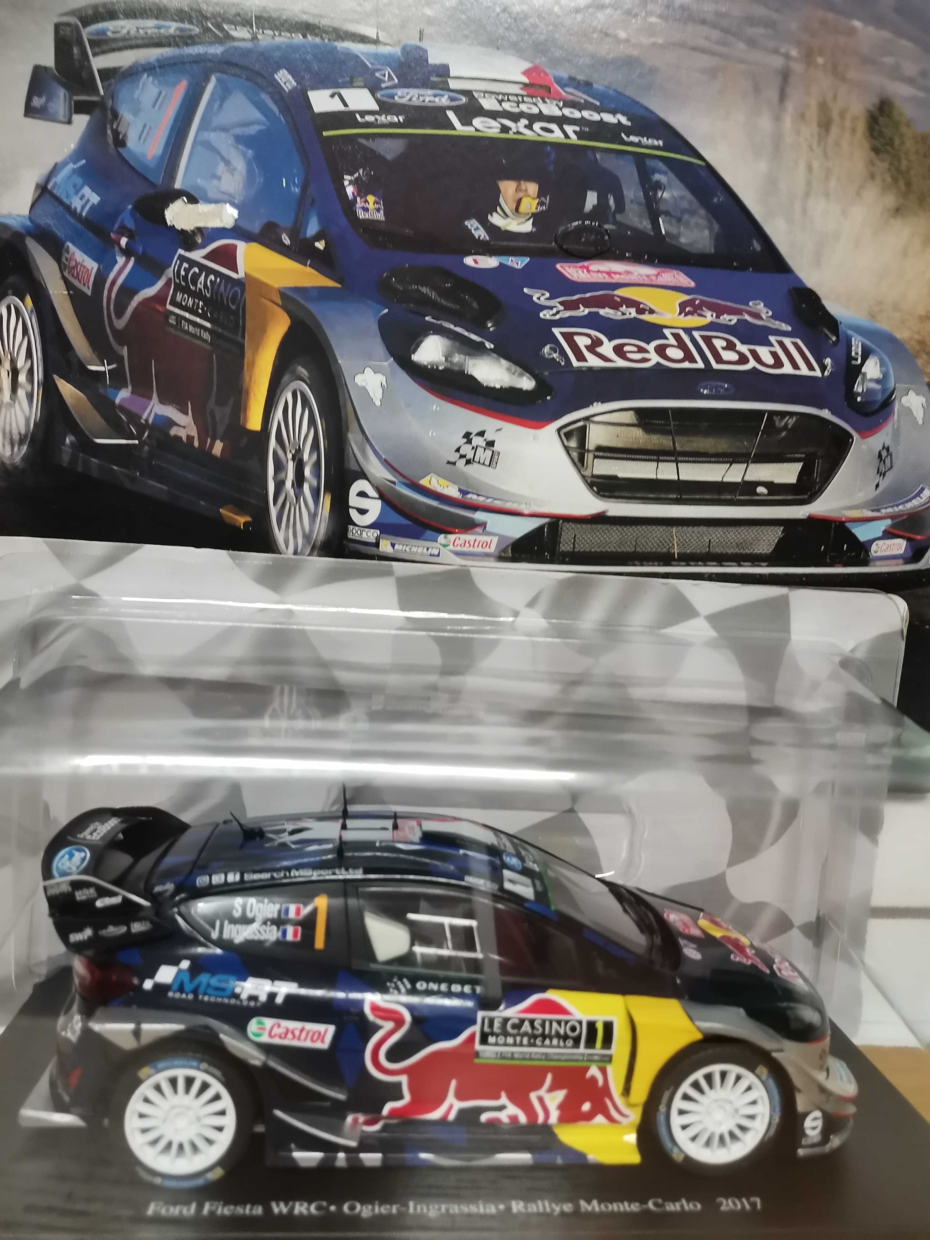 Ford Fiesta WRC - Rally Monte Carlo 2017 escala 1:24