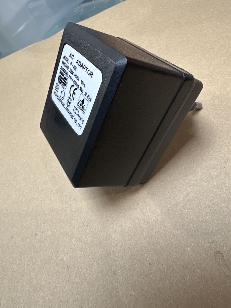 Zasilacz transformatorowy 24 V AC 16W  450mA