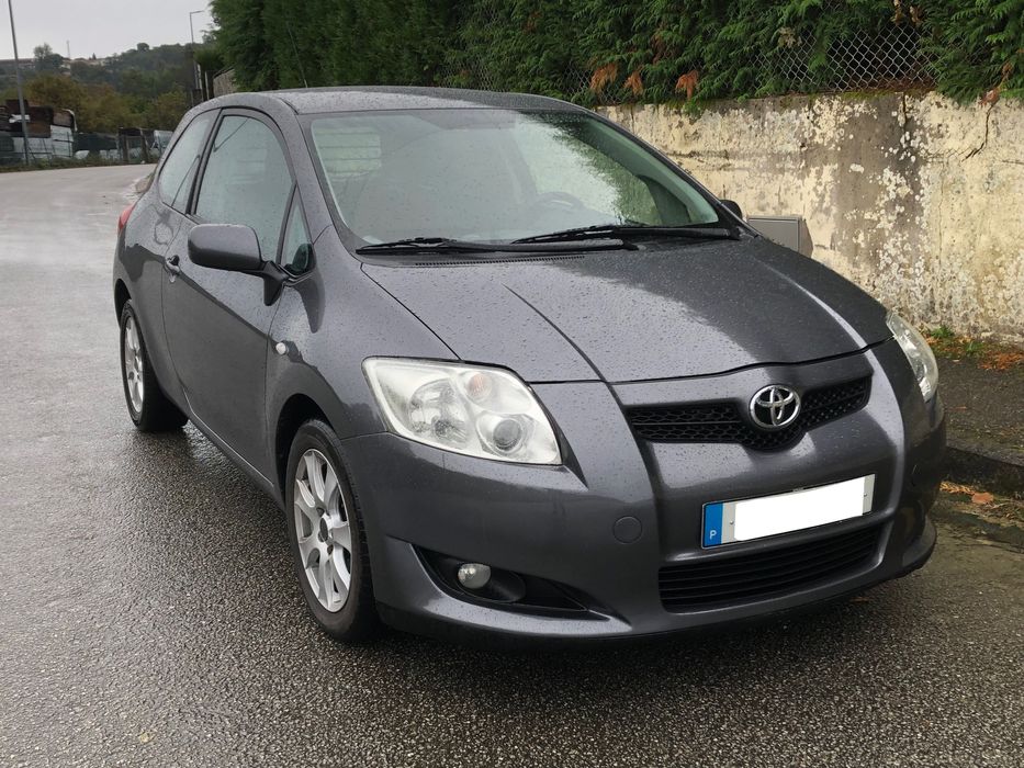 Toyota Auris 1.4 D-4D Van