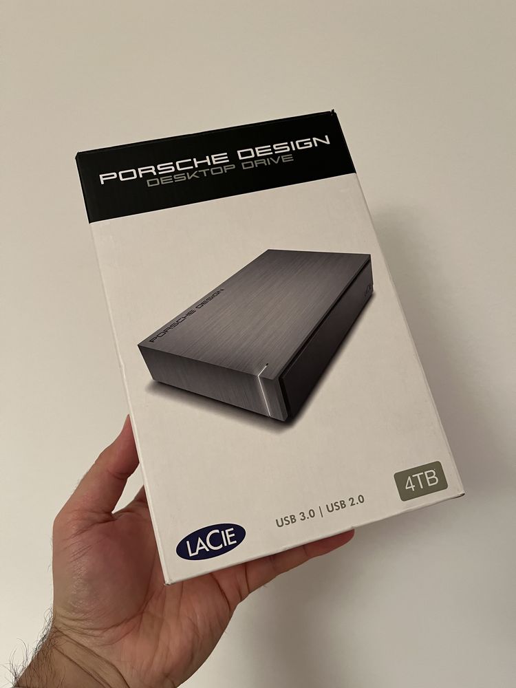 Disco de 4Tb lacie design