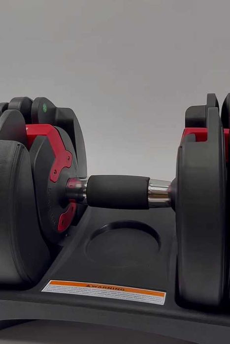 регулируемые гантели до 24 кг с платформой 15 весов 1 гантелі гантеля