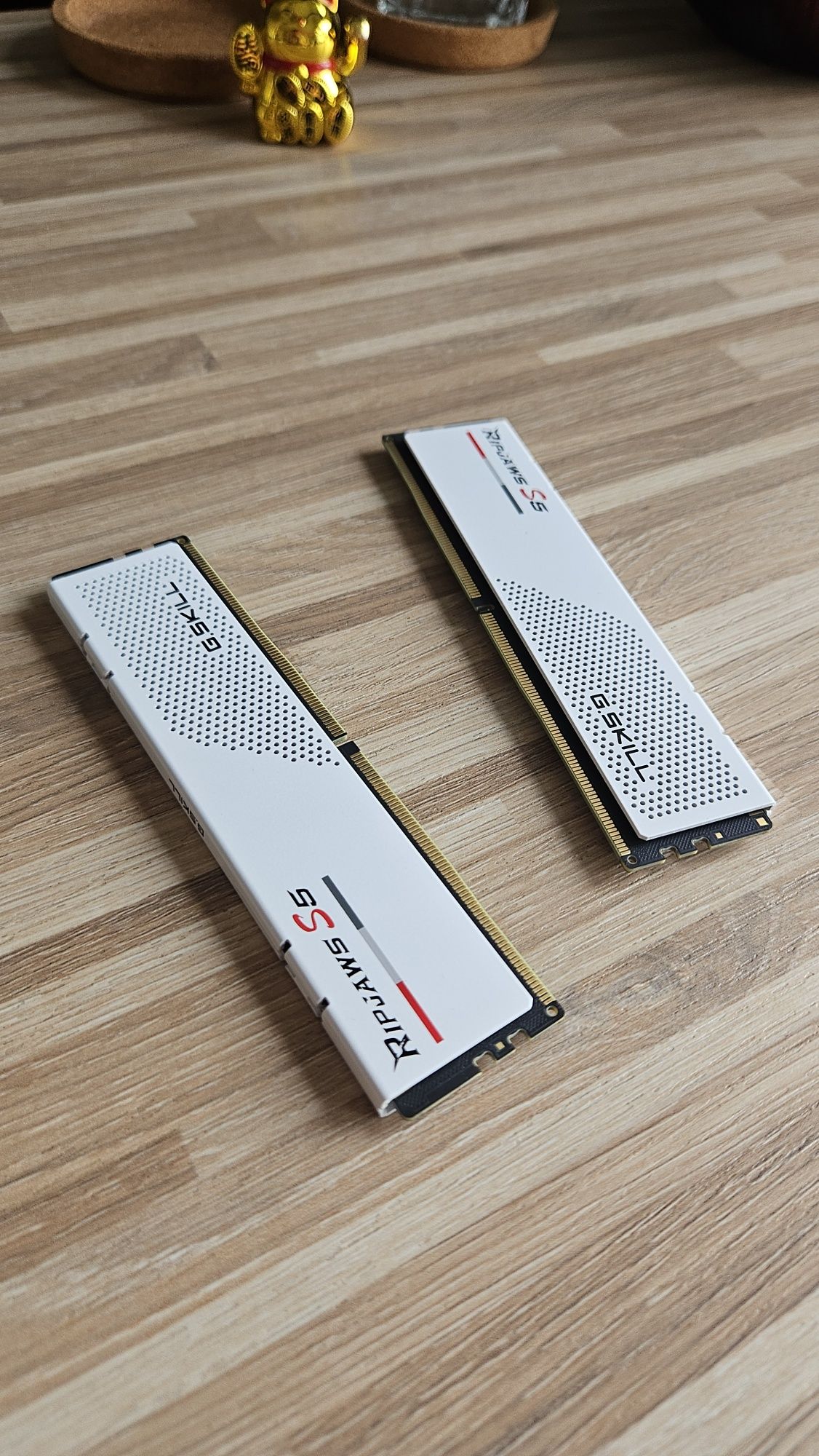 Pamięć RAM G.SKILL Ripjaws S5 32GB 6000MHz biała ddr5