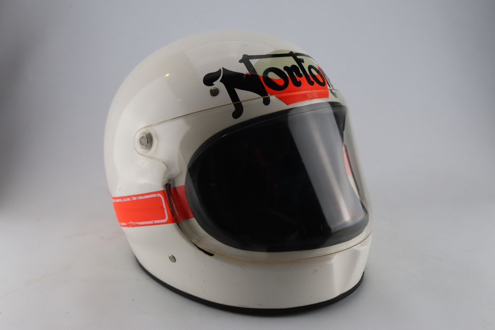 Capacete vintage GPA