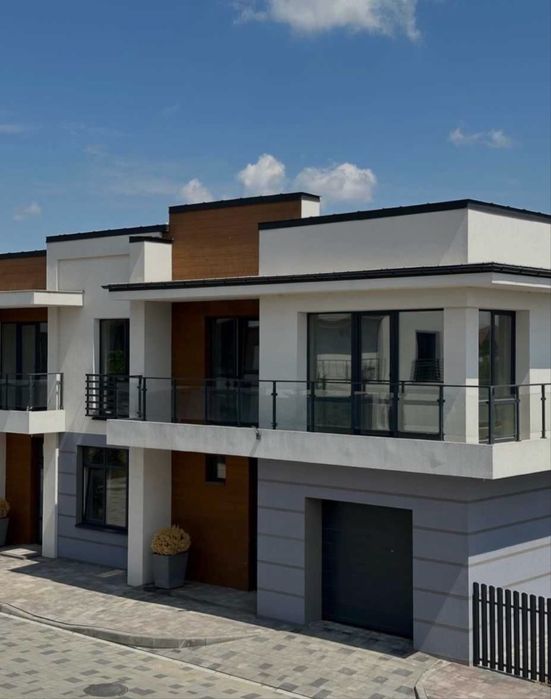 Таунхаус з Частковим РЕМОНТОМу Вовчинцях в котеджному містечку