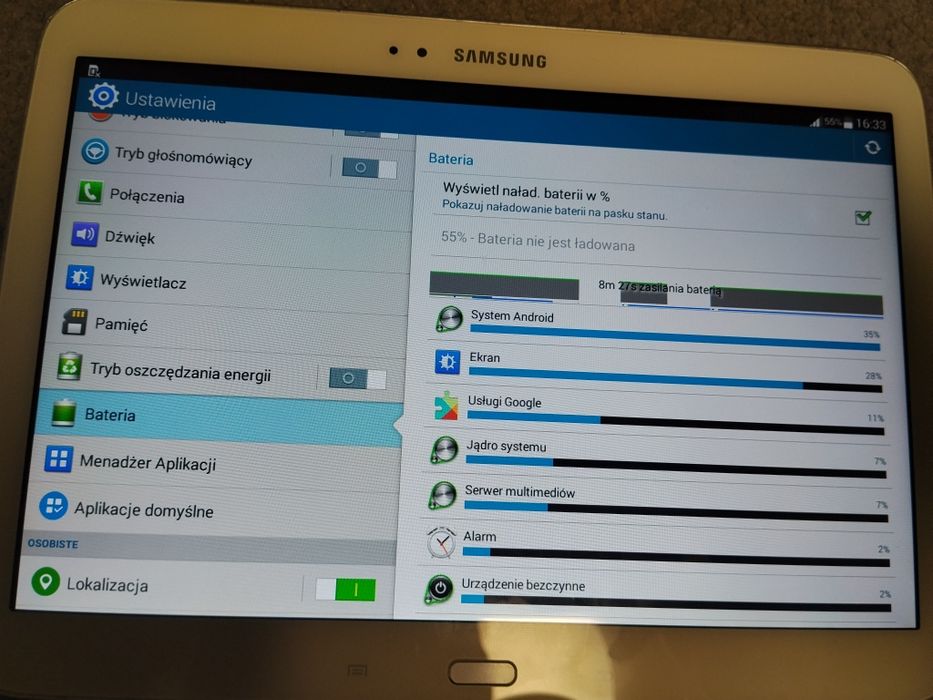 Tablet Samsung Galaxy TAB 3. 7.0 na 16GB