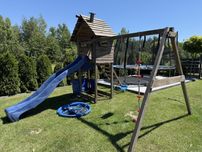 Plac zabaw ogrodowy