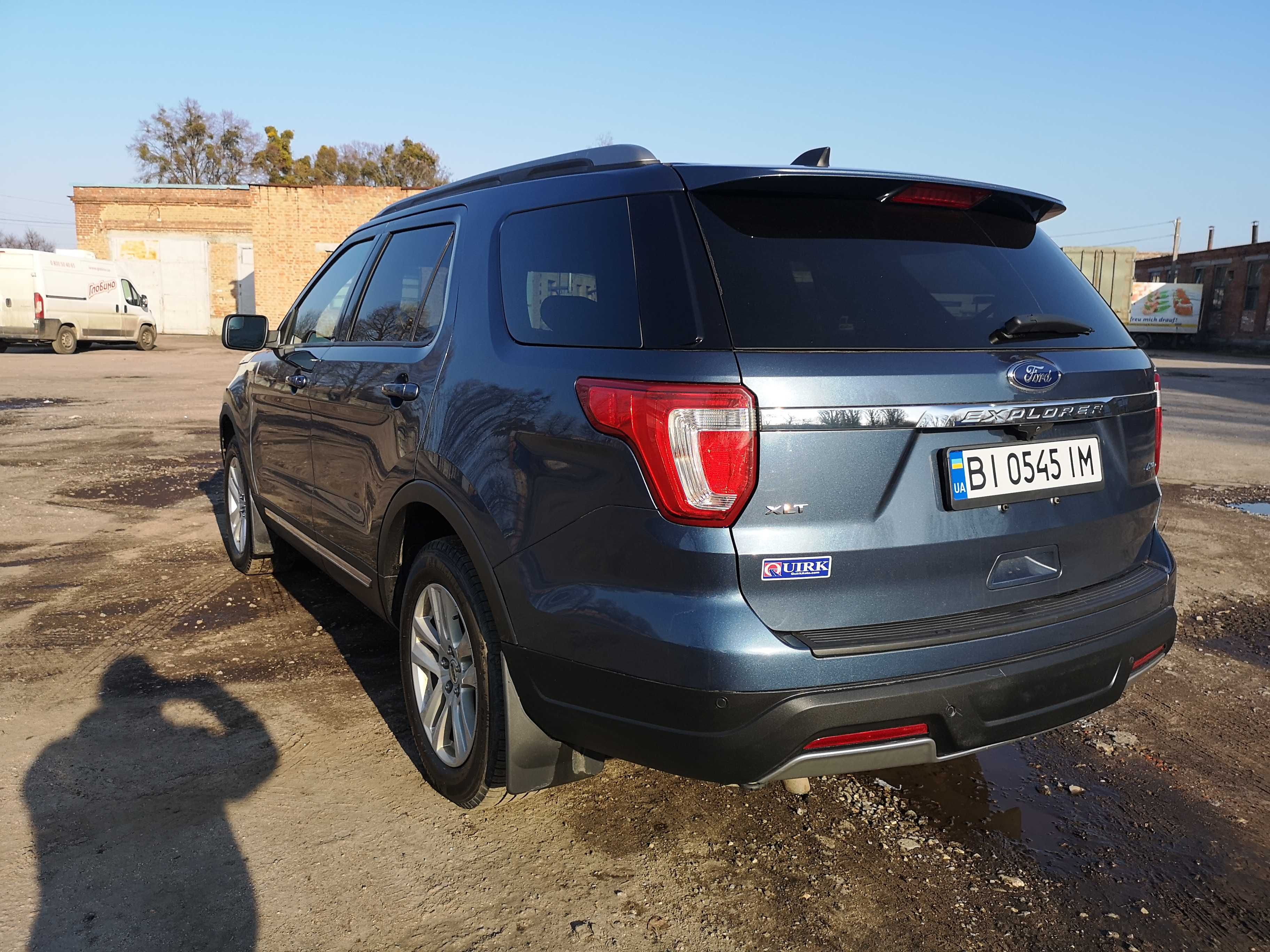 FORD Explorer XLT 2018