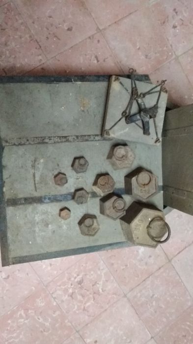 Pesos de Balança