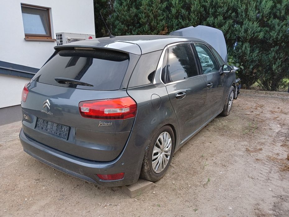Tylna klapa bagażnika Citroen C4 Picasso lift 2014r  IDEALNA części