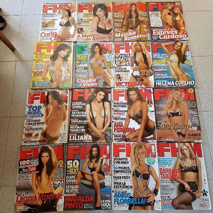 Revistas Masculinas FHM - Coleccionador + ofertas
