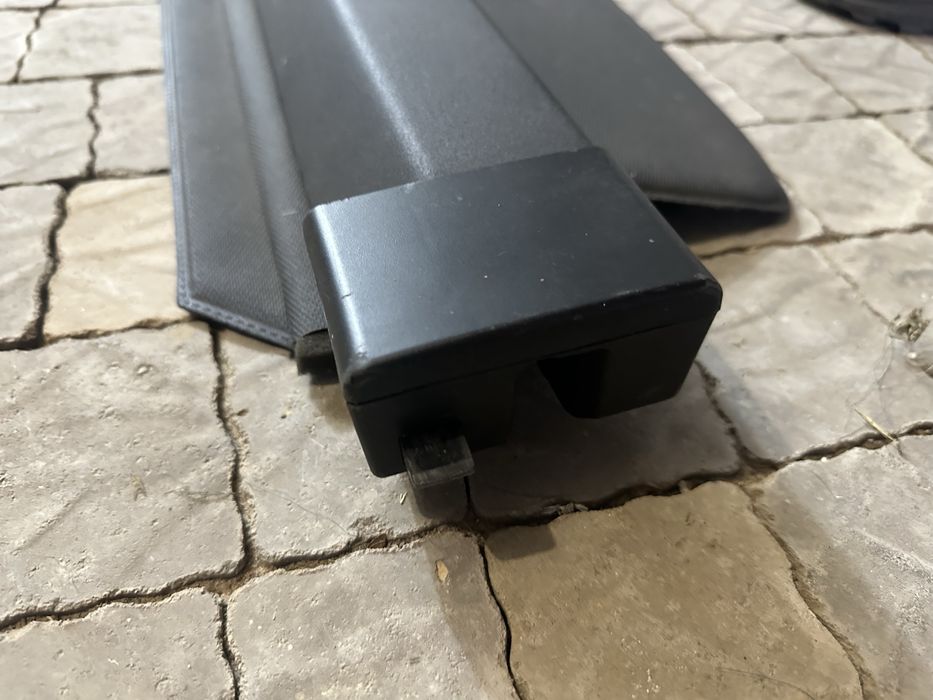 Задня поличка багажника шторка бмв bmw x5 e53