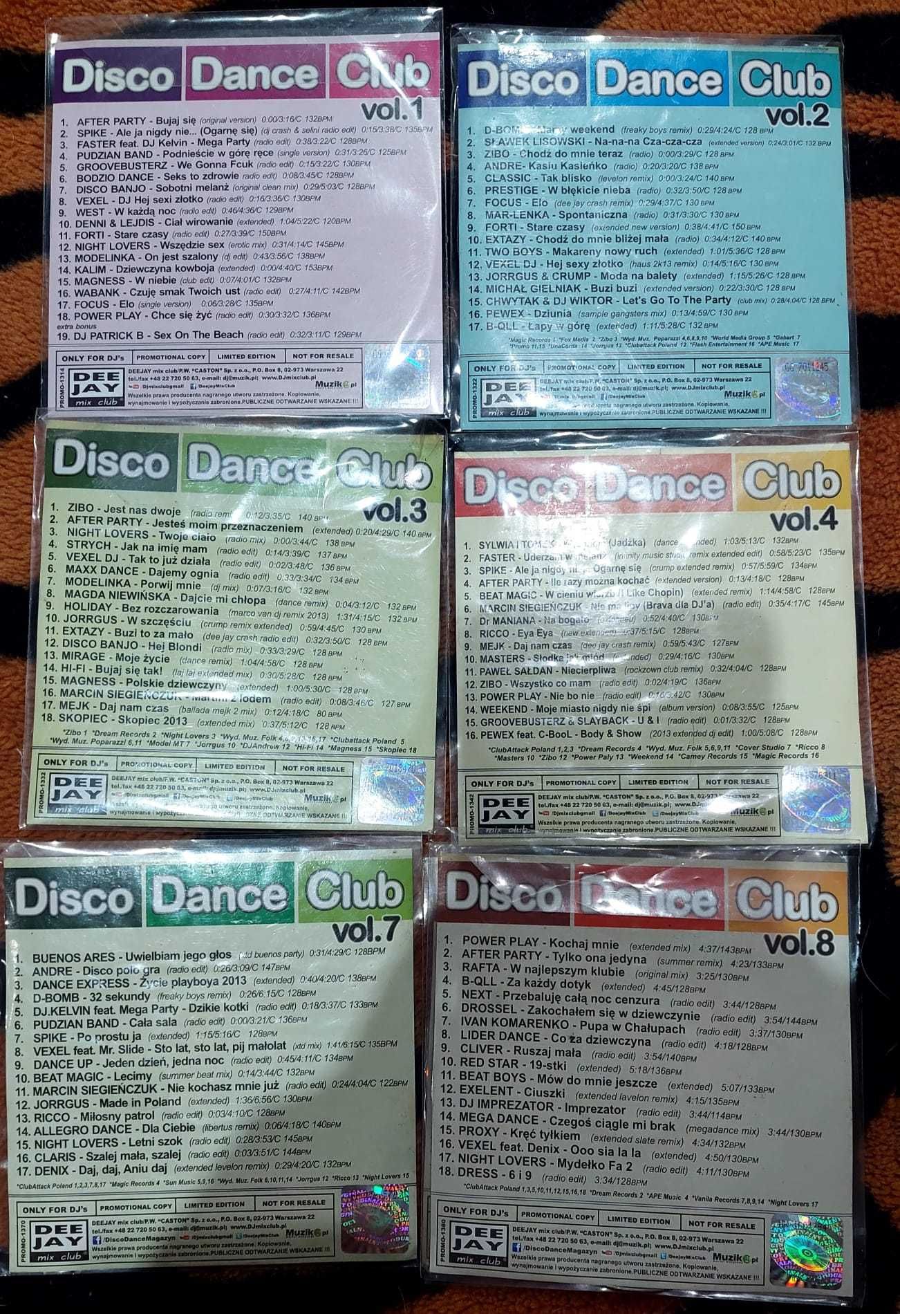 DJMC Dee Jay mix club oryginał CD legal muza składank disco dance club