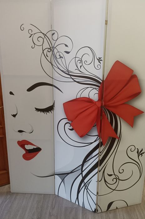 Ширма для б'юті майстрів