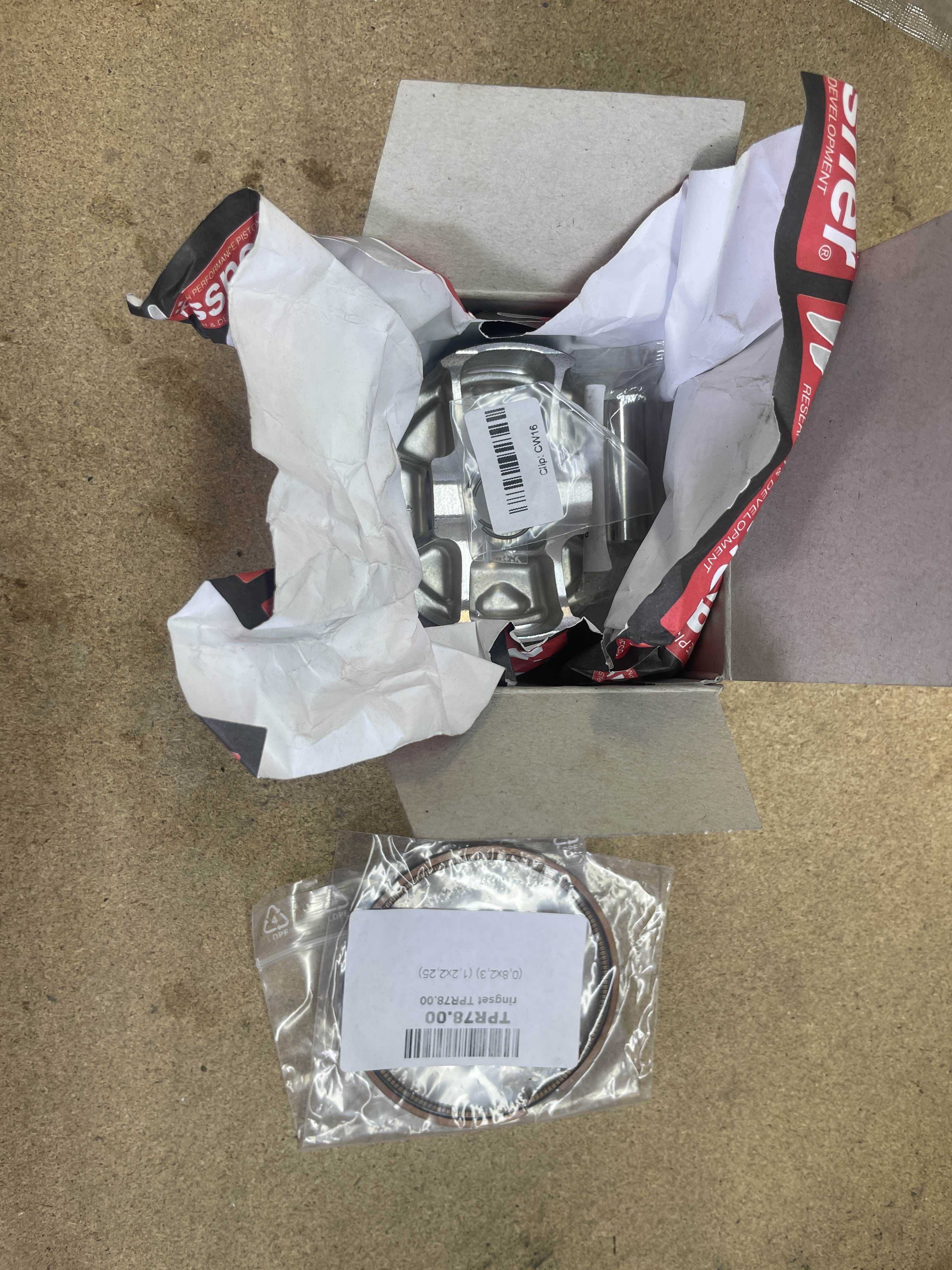 Nowe części Honda crf 250r 04/07 i 08/09