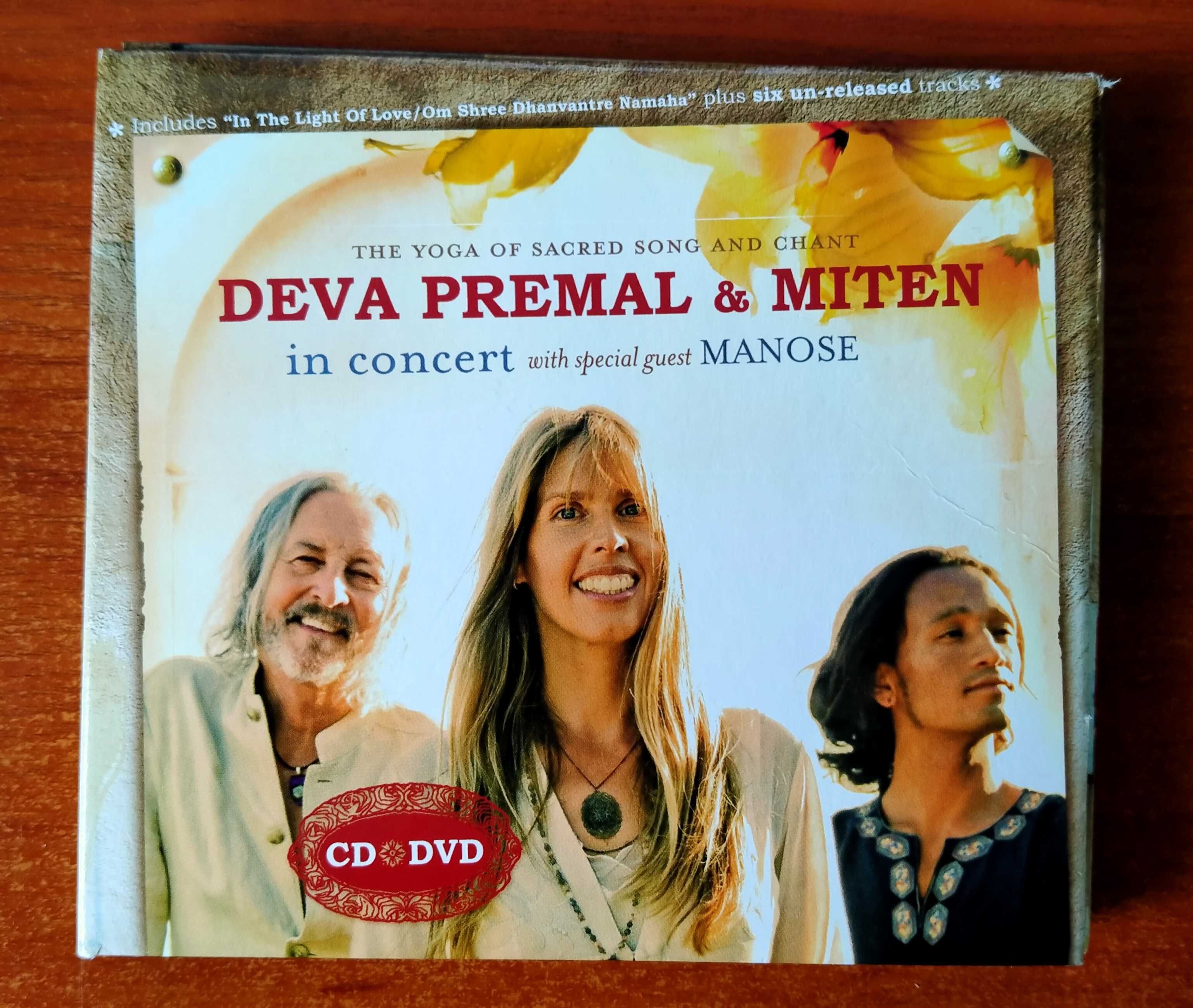 Deva Premal & Miten. CD + DVD używane. 31. 12. 2023 r.