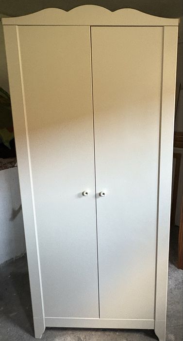 Szafa +regał Hensvik Ikea