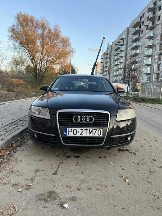 Audi A6 C6 2005 + komplet kół zimowych