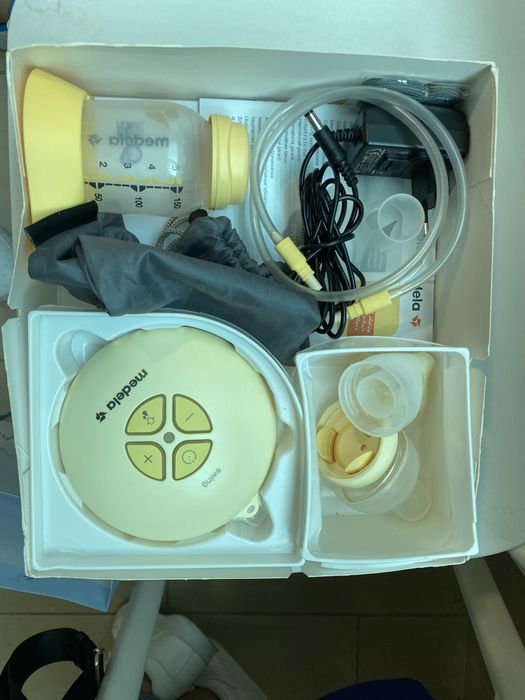 Maquina eletrica extrair leite mamario