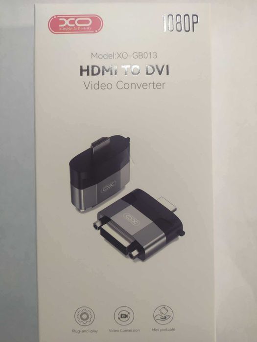 Adapter Przejściówka HDMI do DVI