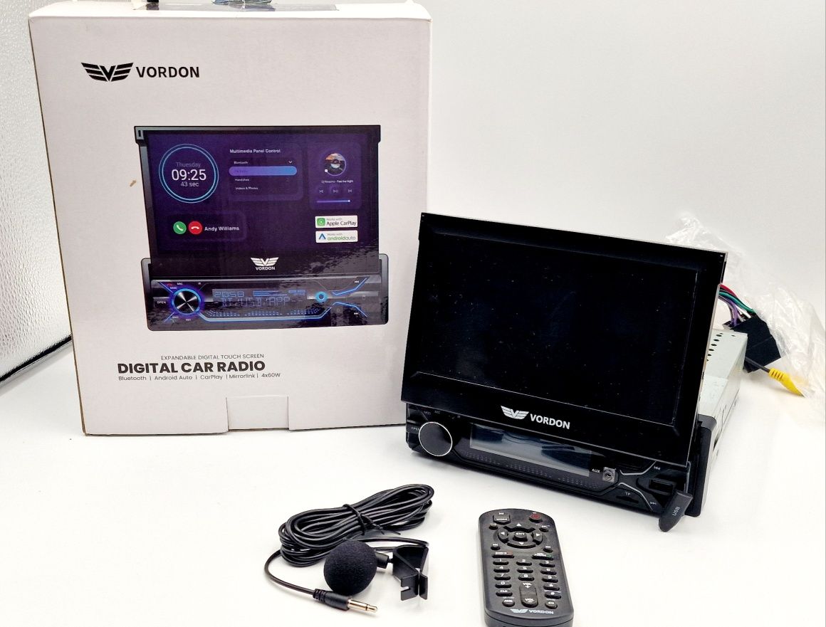 Radio Vordon  HT-520 na Androidzie