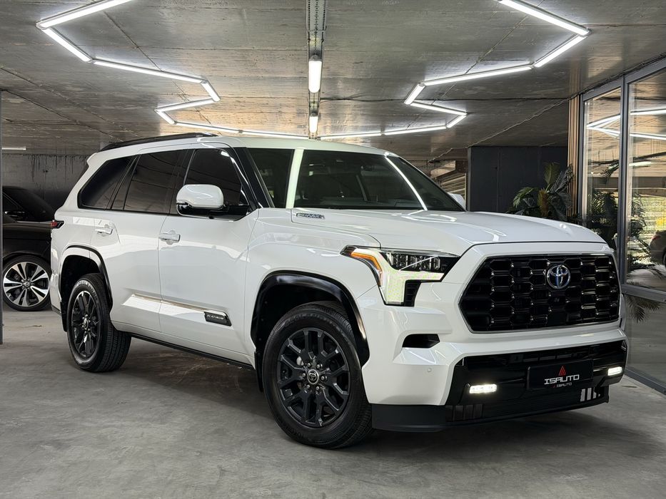 Toyota Sequoia Platinum