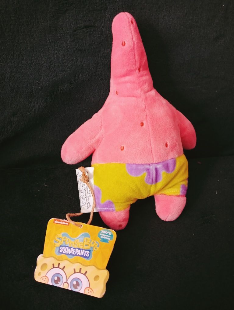 Patryk Rozgwiazda maskotka SpongeBob NOWA
