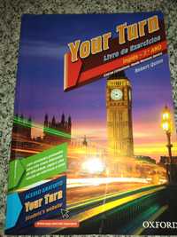 Livro de exercicios de inglês 7 ano - Your Turn