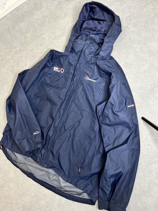 Куртка ветровка на мембране Berghaus Aq2 оригинал размер XXL
