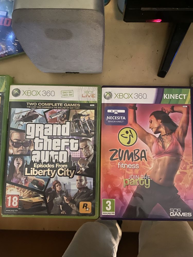 Vendo jogos pa xbox one 360