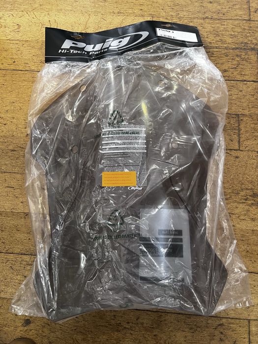 Visor pára brisas cupula Touring BMW R1200GS - NOVO