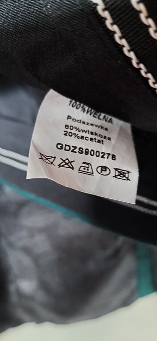 Garnitur Giacomo Coni - butelkowa zieleń