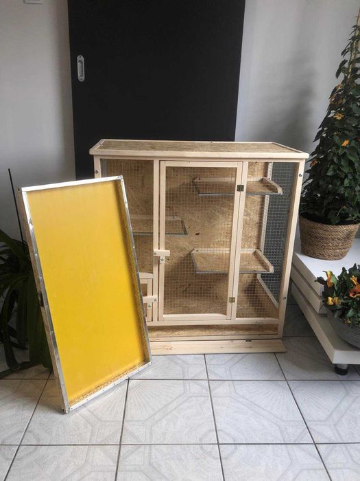 Klatka drewniana dla gryzonia gryzoni szynszyli szynszyla koszatniczki