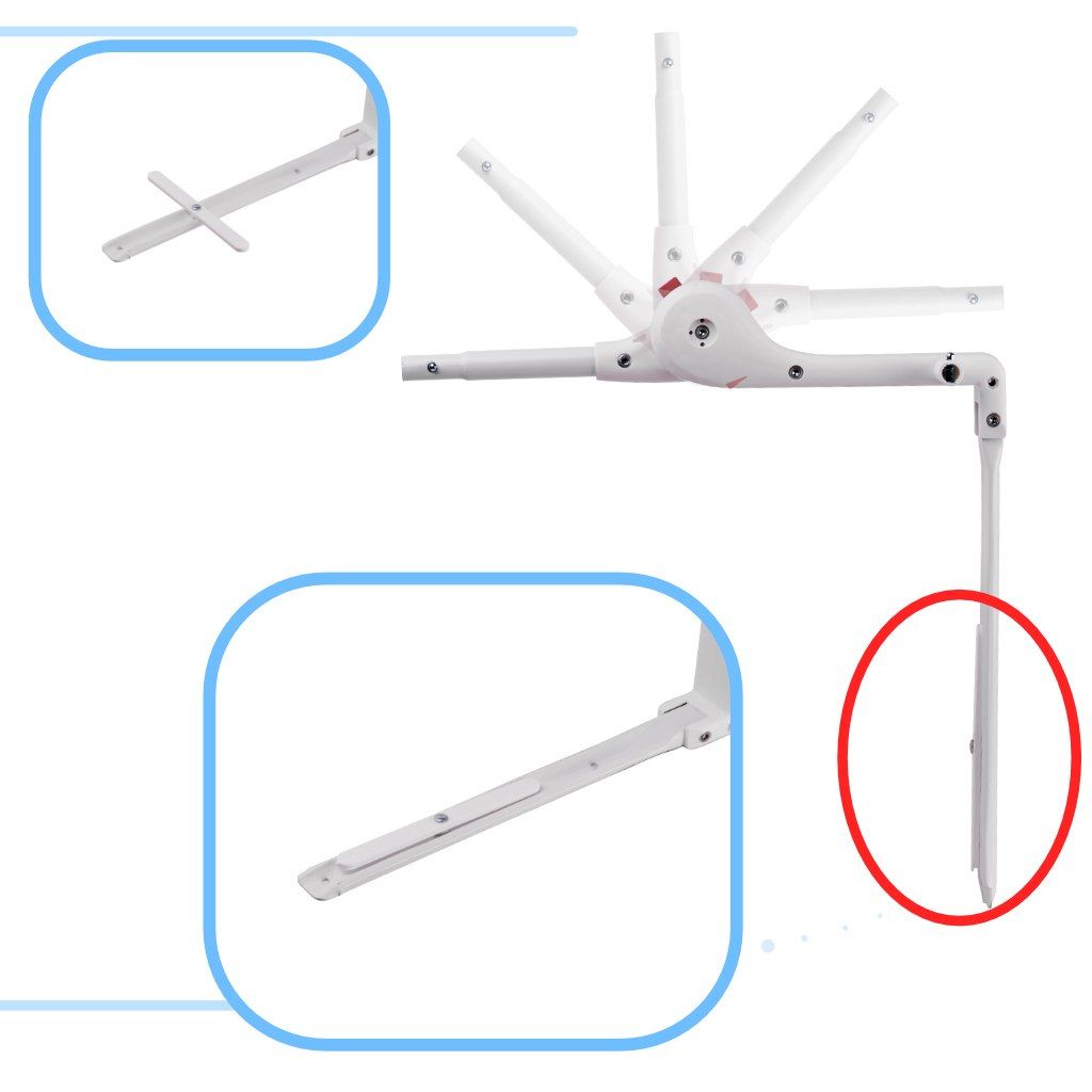 Barierka ochronna bramka osłonka do łóżka 90cm słonik