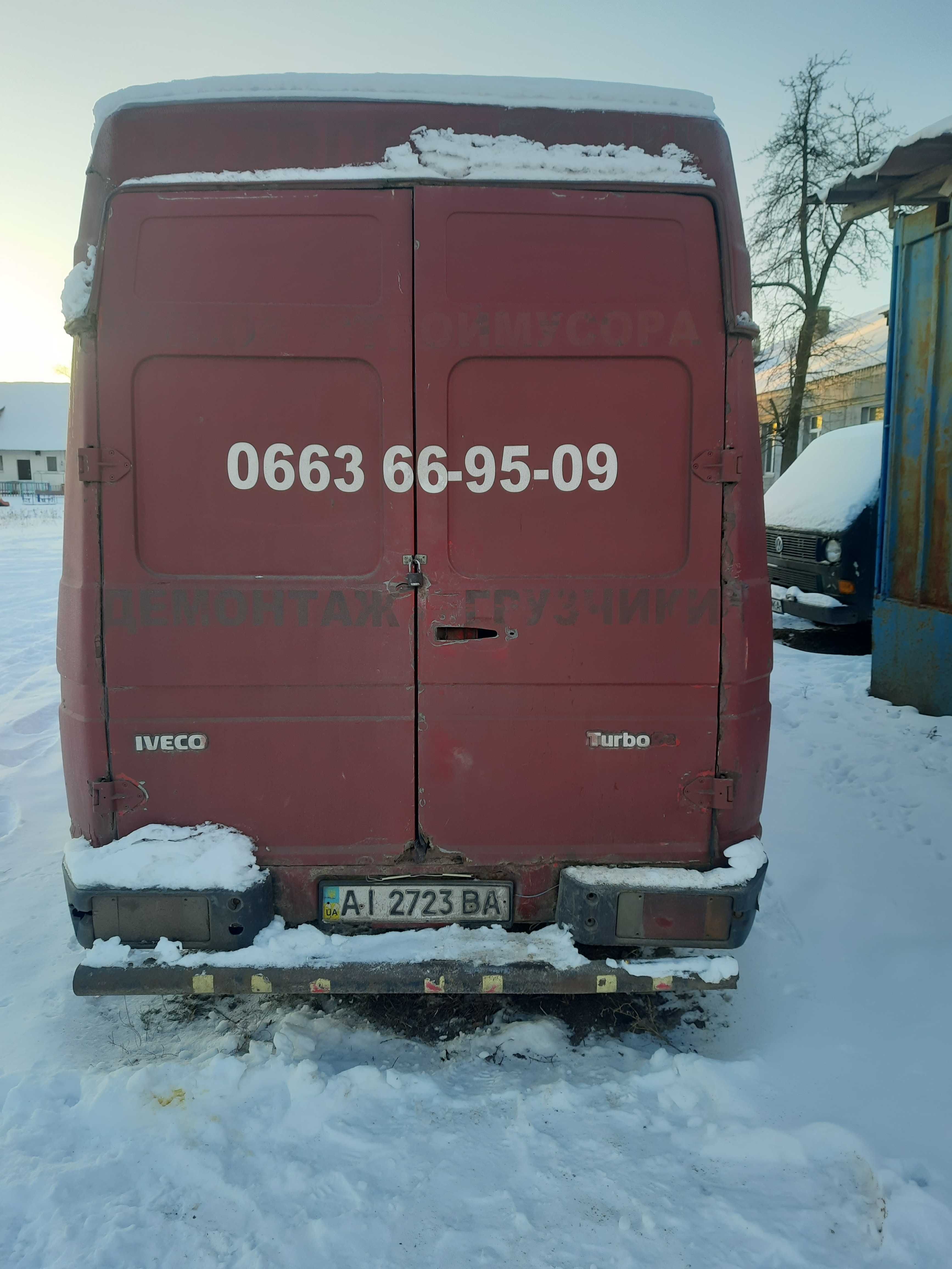 Продам Iveco Dally 2000г