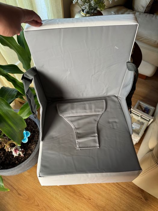 Cadeira papa portáti / Assento NOVO