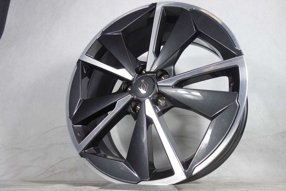 NOWE Alufelgi 19" 5x114,3 Reno Koleos Trafic Megane Grafit + Poler 868