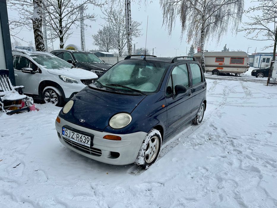 Daewoo Matiz 800ccm 2002r. 39k przebiegu 1 właściciel